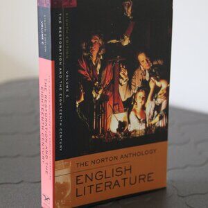 The Norton Anthology of English Literature